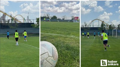 Ankara Demirspor Futbol Akademisi seçmelerine rekor başvuru!