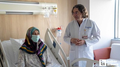 Ankara'da akciğer nakli oldu, 5 yıl sonra rahat bir nefes aldı