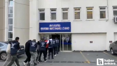 Ankara'da korsan otoparkçılara operasyon: 32 gözaltı!