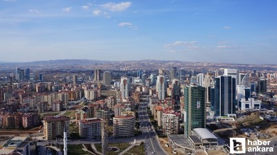 Ankara'da nisan ayında 11.680 konut satışı yapıldı!
