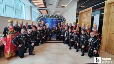Ankara'da okul, öğretmen ve öğrenciler aynı platformda buluştu
