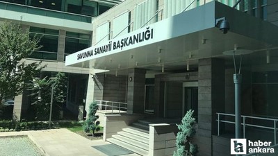 Cumhurbaşkanlığı Savunma Sanayii Başkanlığına personel alınıyor