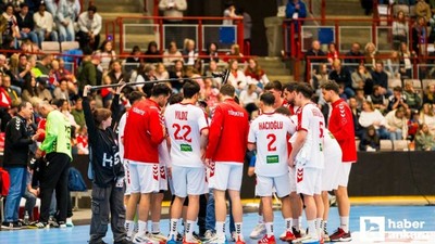 Hentbolda Norveç’e kaybettik