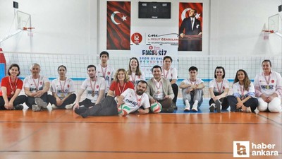 Keçiören Belediyesi Engelsiz Spor Oyunları para atletizm ile sürdü
