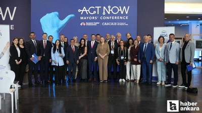 Keçiören Belediyesine Avrupa'dan ödül: 'Partner Sertifikası'