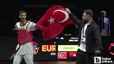 Milli tekvanducudan altın madalya başarısı!