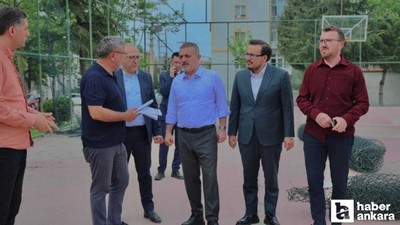 Sincan Belediye Başkanı Ercan duyurdu: Parklar yenileniyor!