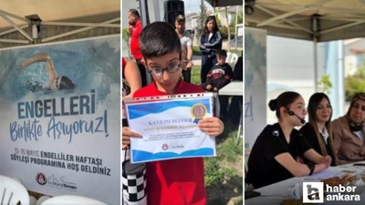 Sincan’da Engelliler Haftası'na özel söyleşi programı!