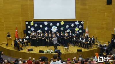 TBMM'de düzenlenen Bahar Konseri'nde eski bakan ve milletvekillerinin eserleri seslendirildi