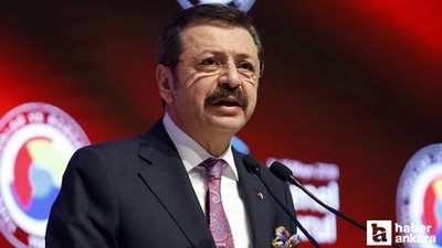 TOBB Başkanı Hisarcıklıoğlu Türkiye-Belçika Ekonomi Forumu'na katıldı