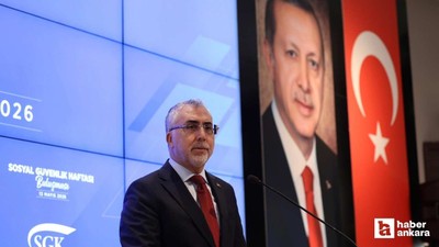 Vedat Işıkhan: "Bugün dünyada örnek alınan bir sosyal güvenlik sistemimiz var"