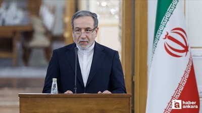 ABD'nin tehditlerine İran Dışişleri Bakanı Abbas Erakçi'den yanıt
