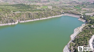 Başkent barajlarının doluluk oranı yüzde 40'a dayandı!