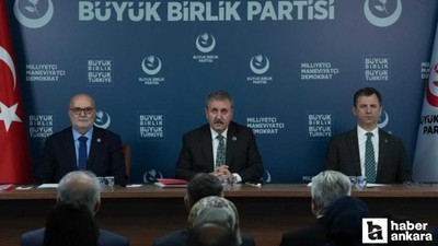 BBP'nin Olağan Büyük Kurultayı Haziran'da Ankara'da yapılacak