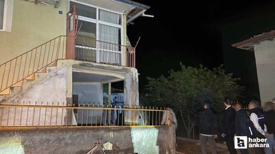Çorum'da hortum afeti: Köydeki evlerin çoğu oturulamayacak hale geldi
