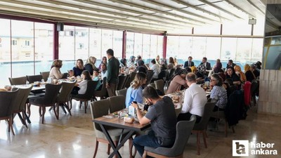 Etimesgut Belediyesi, çölyak hastaları ile kahvaltıda buluştu