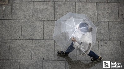 Meteoroloji'den 12 il için sarı kodlu uyarı!