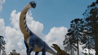 Tayland'da 27 ton ağırlığında yeni bir otçul dinozor türünün fosili bulundu