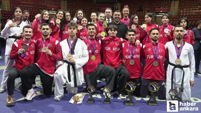 Tekvando Milli Takımı Avrupa şampiyonu oldu