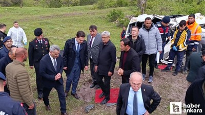 Yozgat'ta öğrenci servisi devrildi: 2 öğrenci hayatını kaybetti