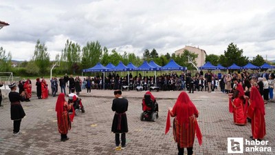 Çubuk'ta Engelliler Haftası kapsamında etkinlik düzenlendi