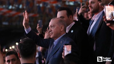 Cumhurbaşkanı Erdoğan gençlere seslendi: "Türkiye sizin omuzlarınızda yükselecek"