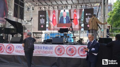 Cumhurbaşkanı Erdoğan’dan ABD’deki Türk toplumuna birlik mesajı
