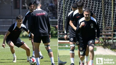 Natura Dünyası Gençlerbirliği, Trabzonspor maçı hazırlıklarını tamamladı