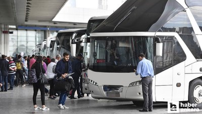 Otobüs biletlerine ilişkin yeni karar!