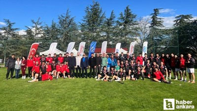 Pursaklar Belediyespor 7'li ragbide şampiyon oldu!