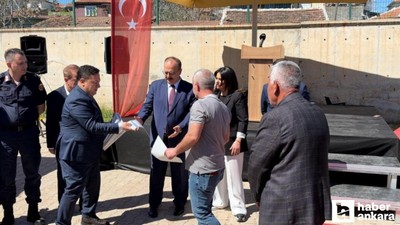 Vali Canbolat, kırsal mahallelerdeki nüfus azalmasına dikkat çekti