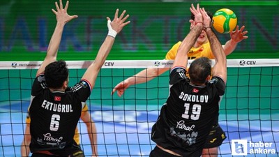 Ziraat Bankkart Voleybol Takımı, CEV Erkekler Şampiyonlar Ligi Dörtlü Finale başlıyor
