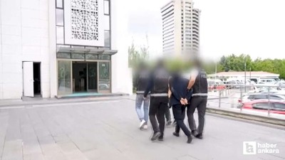 Ankara'da yasaklı madde operasyonunda 2 şüpheli yakalandı