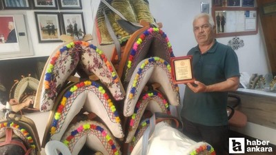Hazine ve Maliye Bakanlığı’ndan Beypazarlı ustaya anlamlı ödül