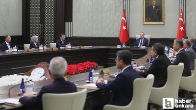 Kabine, yarın Cumhurbaşkanı Erdoğan başkanlığında toplanacak!