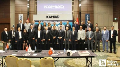 KAMİAD Genel Başkanı Ali Adıgüzel yeniden başkan seçildi