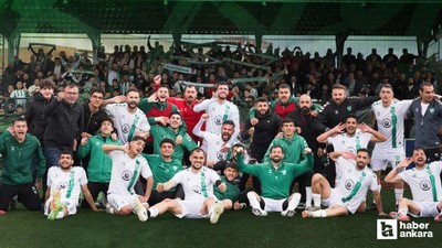 Keçiören Belediyesi Bağlum Spor finale yükseldi