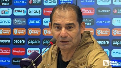 Metin Diyadin: "Son iki maç 6 puan alarak ligde kaldık"