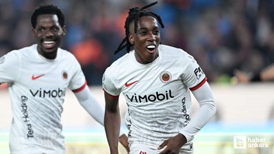 Gençlerbirliği, Trabzonspor'u 3-0 ile geçip yola devam dedi