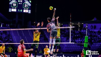Ziraat Bankkart, yarı finalde Polonya ekibine kaybetti