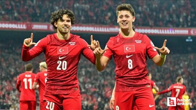 A Milli Takımımızın, 2026 Dünya Kupası geniş kadrosu açıklandı
