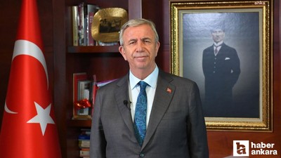 ABB Başkanı Yavaş'tan 19 Mayıs kutlama mesajı!