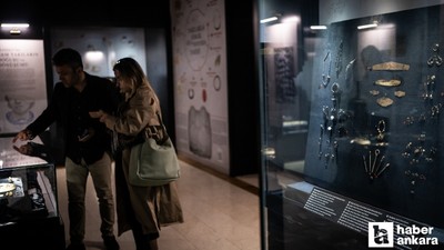Başkentte takı sergisi açıldı: 1 Eylül'e kadar açık olacak!