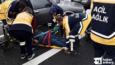Çankırı'da minibüs park halindeki aracı biçti: 3 ölü, 5 yaralı