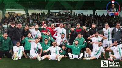 Keçiören Belediyesi Bağlumspor adını finale yazdırdı