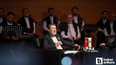 Keçiören Belediyesinden Ahmet Özhan konseri ve söyleşi programı