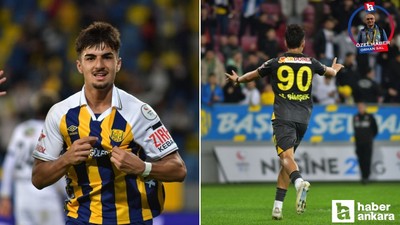 Miraç Şimşek, Ankaragücü’nde dolu dolu bir sezon geçirdi