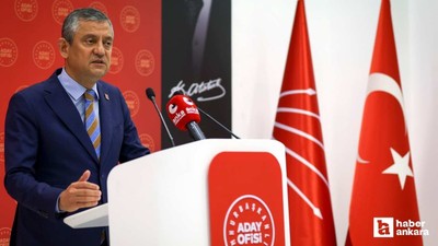 Özgür Özel: "Atatürk, Cumhuriyet'i gençlere emanet etti"