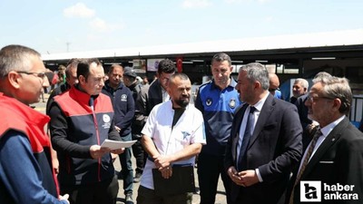 Pursaklar Belediyesi, Kurban Bayramı öncesi kesim provası yaptı
