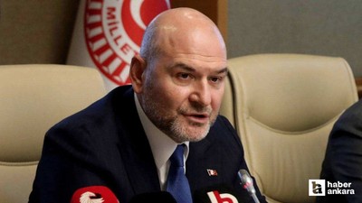 Süleyman Soylu'dan Bahçeli'nin Terörsüz Türkiye açıklamalarına destek